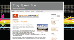 Desktop Screenshot of blog.upeer.com